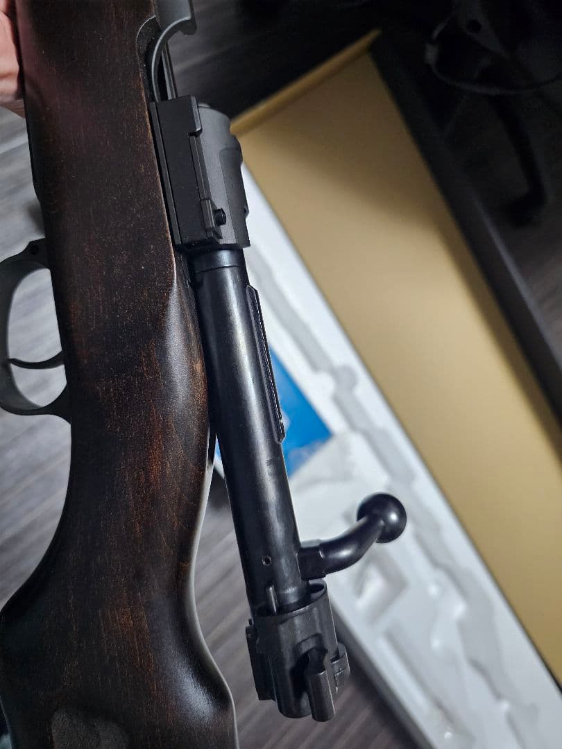 【専用】マルシン モーゼル Kar98K ブナ ダーク2BR/BKHW