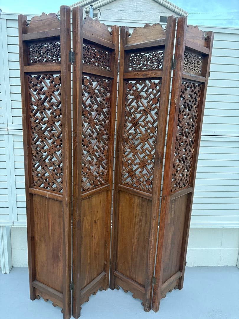 高級品■中国で購入　衝立　パーテーション