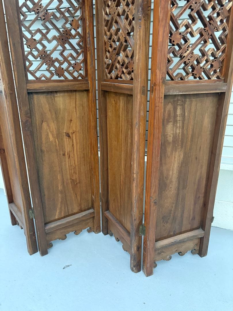 高級品■中国で購入　衝立　パーテーション