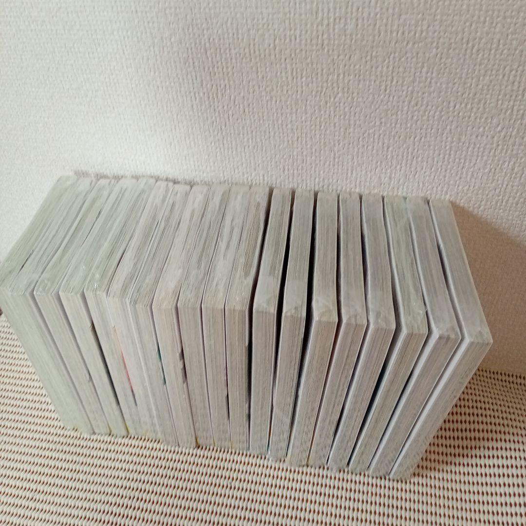 薫る花は凛と咲く　1〜19全巻特典付きセット　　新品未開封シュリンク帯付匿名配送