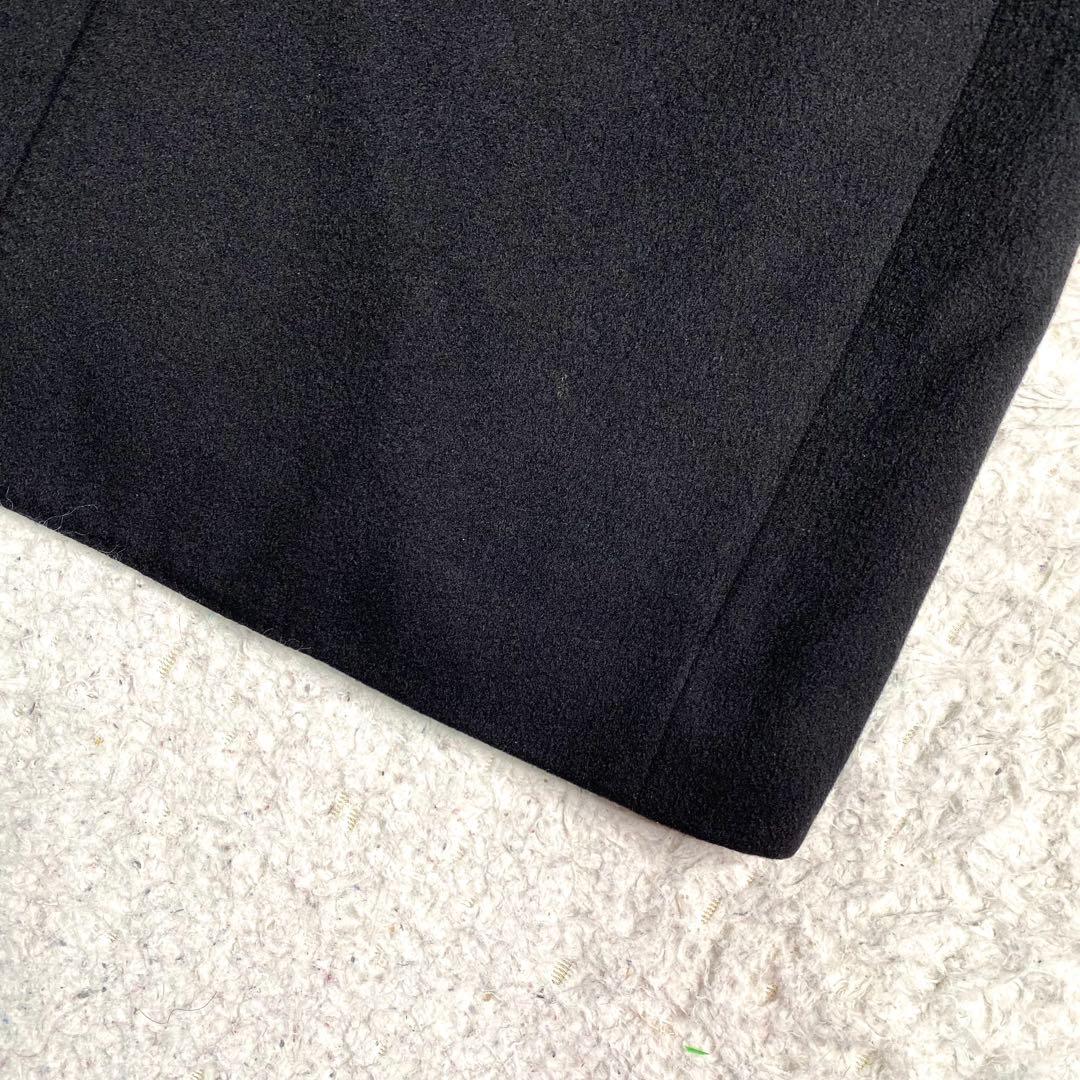 Paul smith チェスターコート カシミヤ100% ロング 黒 L ロング