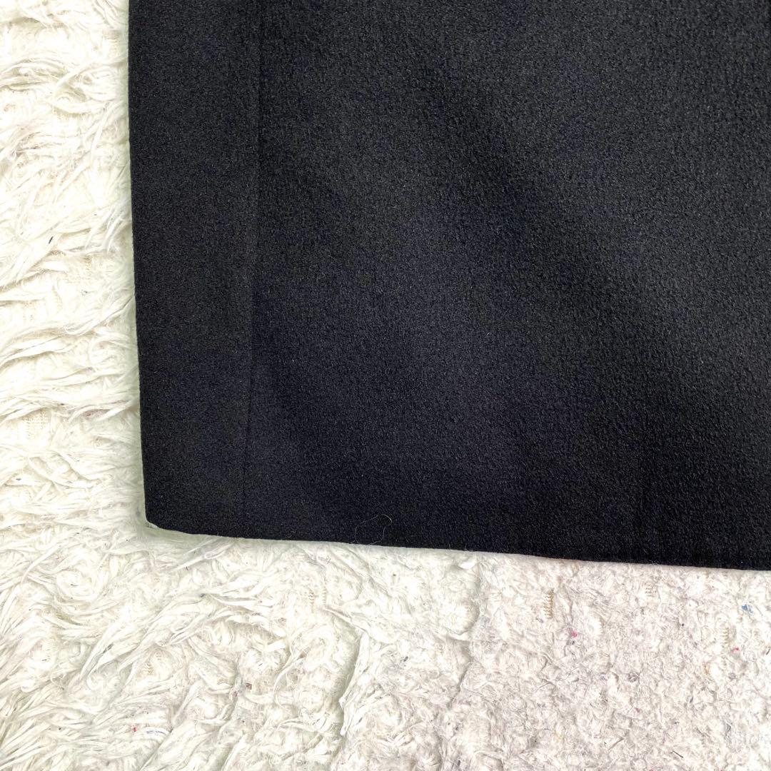 Paul smith チェスターコート カシミヤ100% ロング 黒 L ロング