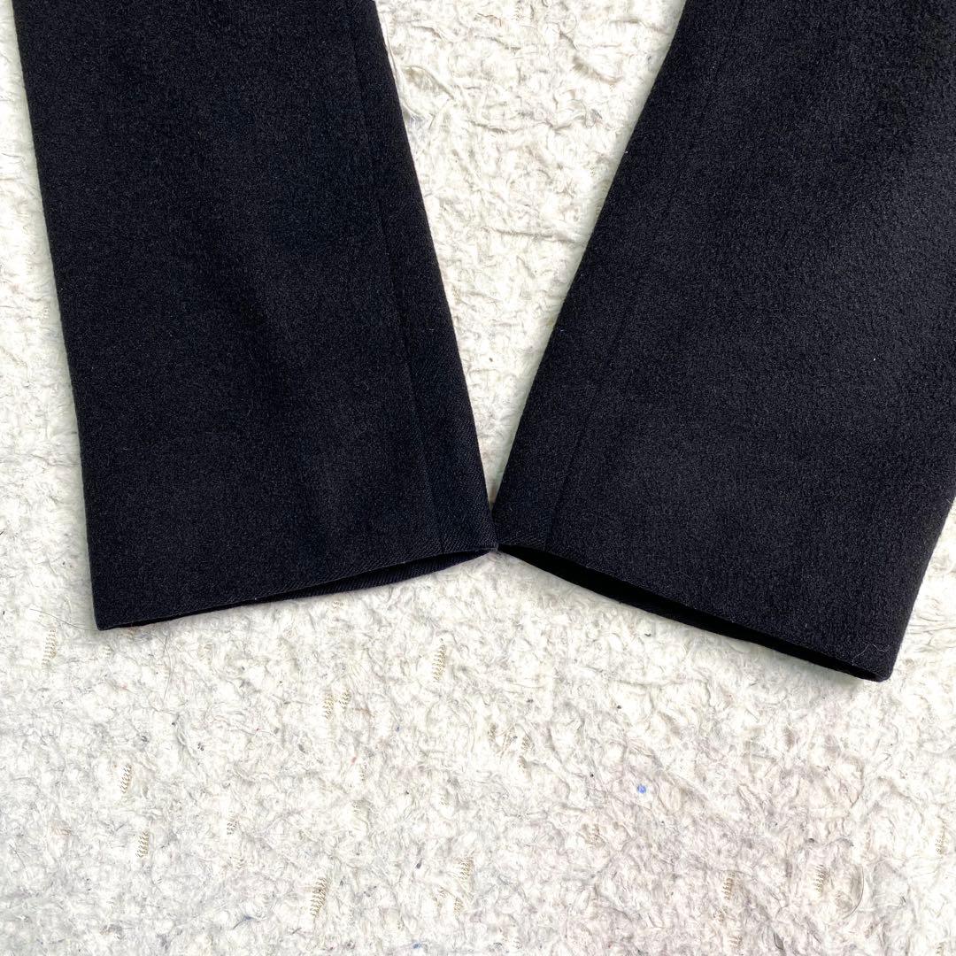 Paul smith チェスターコート カシミヤ100% ロング 黒 L ロング