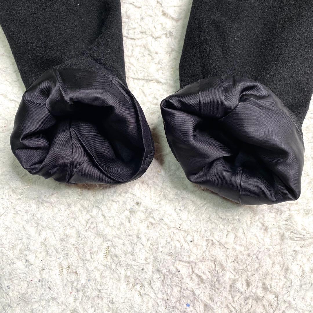 Paul smith チェスターコート カシミヤ100% ロング 黒 L ロング