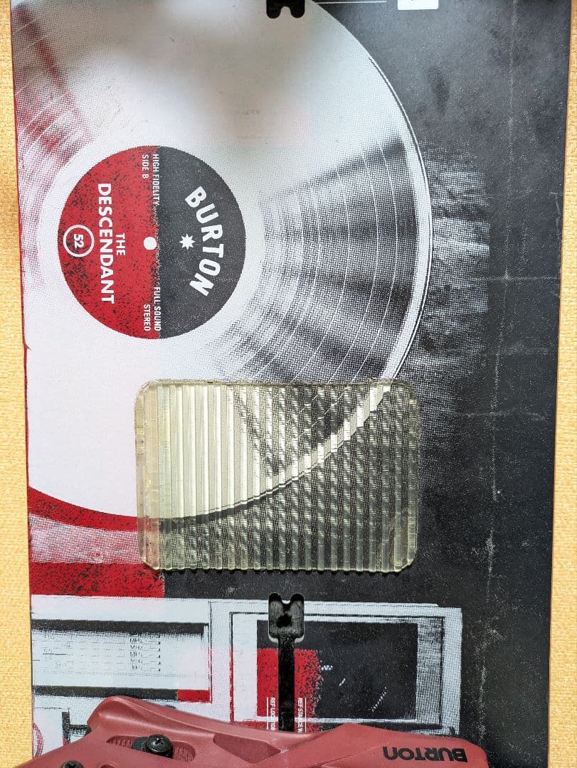 BURTON×BURTON ストラクチャー入り！ビギナー・パークで扱いやすい！