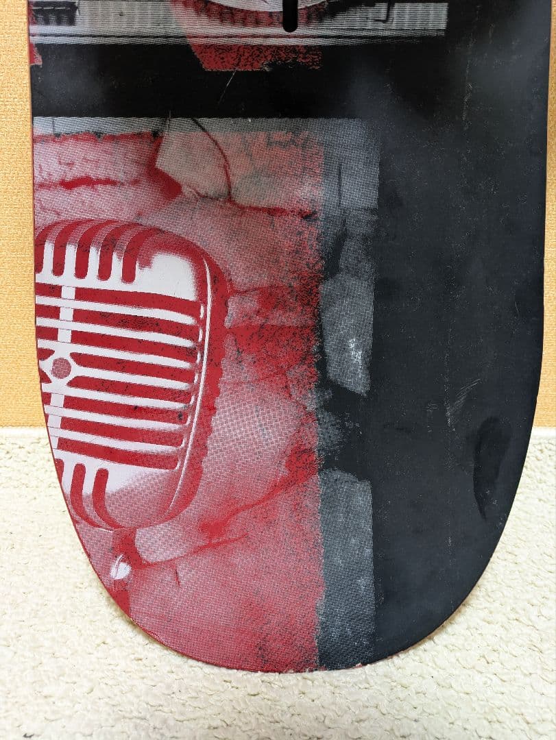 BURTON×BURTON ストラクチャー入り！ビギナー・パークで扱いやすい！