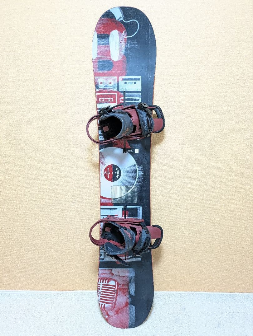 BURTON×BURTON ストラクチャー入り！ビギナー・パークで扱いやすい！