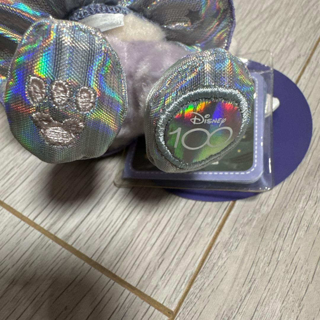 新品ディズニー100周年ハワイアウラニ　ステラルー　キーホルダー