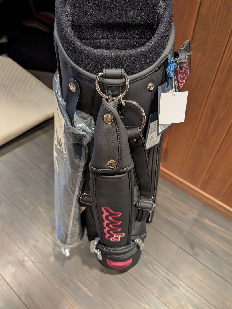 ムータマリン ハローキティ ゴルフバッグ スタンド式