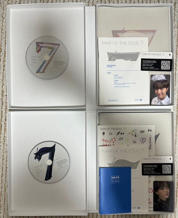 K-POP・アジア MAP OF THE SOUL 7