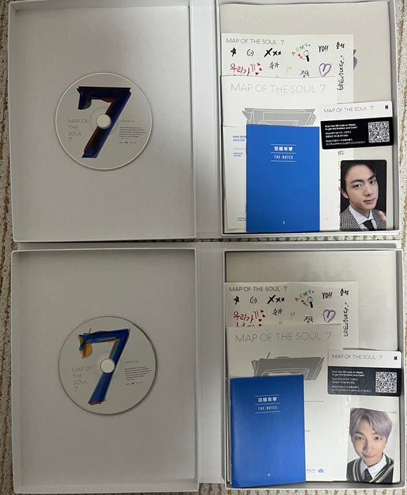 K-POP・アジア MAP OF THE SOUL 7