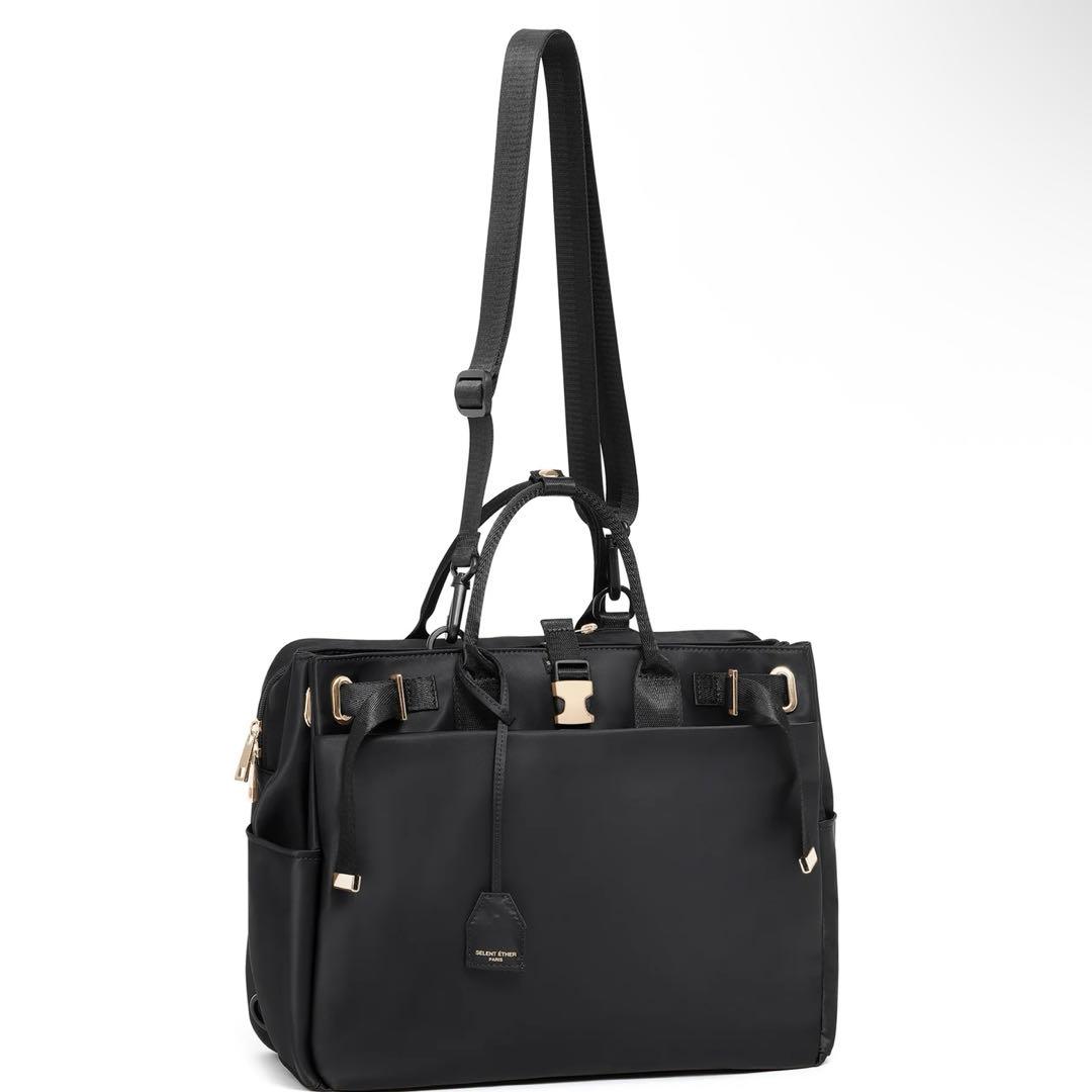 バッグ SELENT ETHER PASSION36 GOLD BLACK