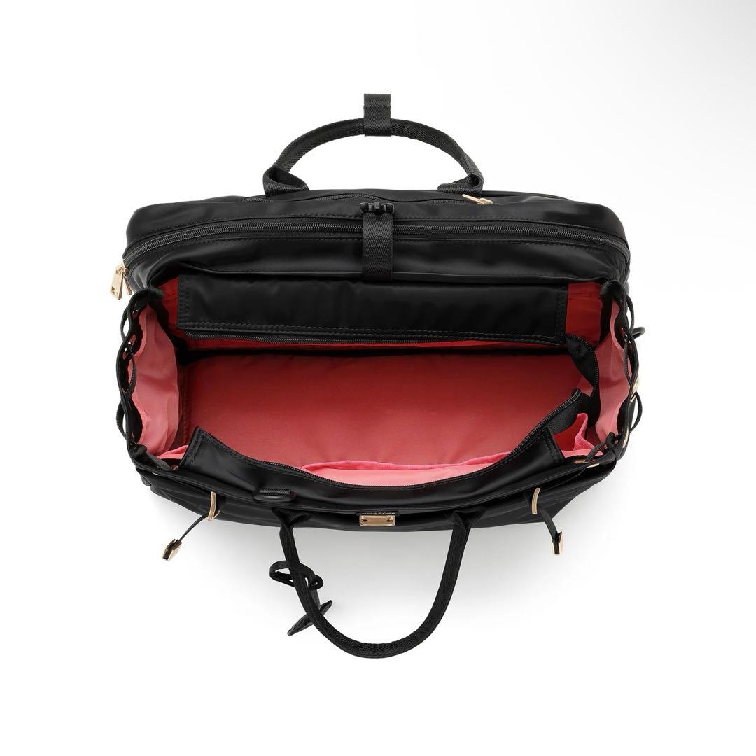 バッグ SELENT ETHER PASSION36 GOLD BLACK