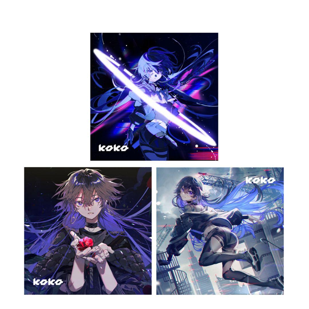 【幸祜-KOKO】1st ALBUM「prayer」 type-B 神椿 花譜