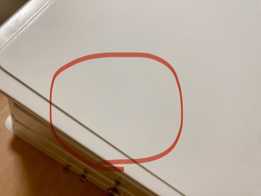 IKEA ティッセダール 3段チェスト ホワイト