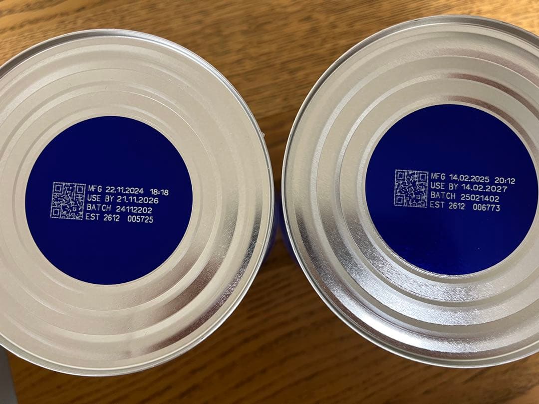 値下げ☆Bubs バブズ オーガニック 粉ミルクステップ1 800g ×2