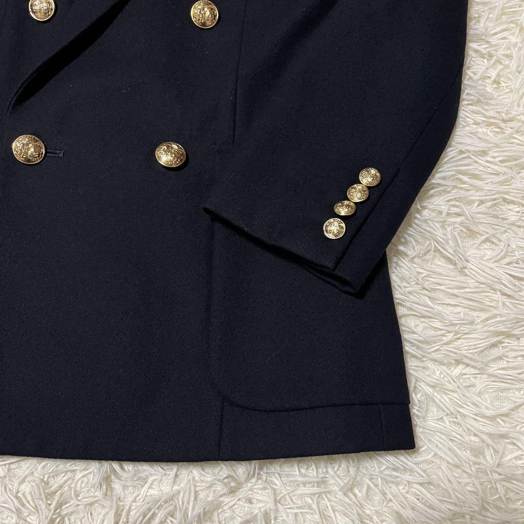 【Sora】ラルフローレン ダブル ブラック テーラードジャケット