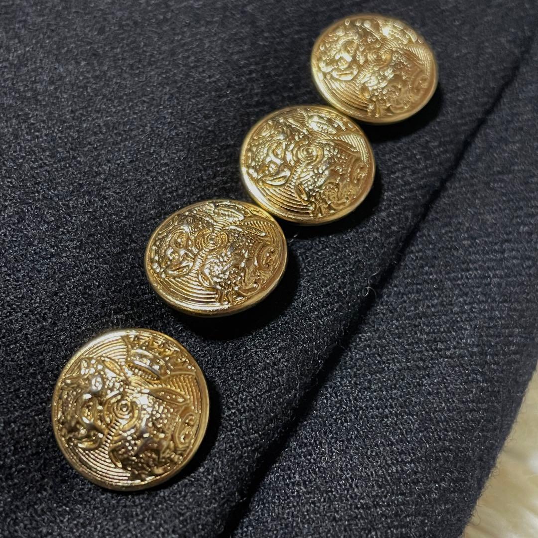 【Sora】ラルフローレン ダブル ブラック テーラードジャケット