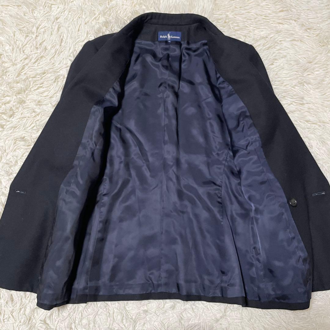 【Sora】ラルフローレン ダブル ブラック テーラードジャケット