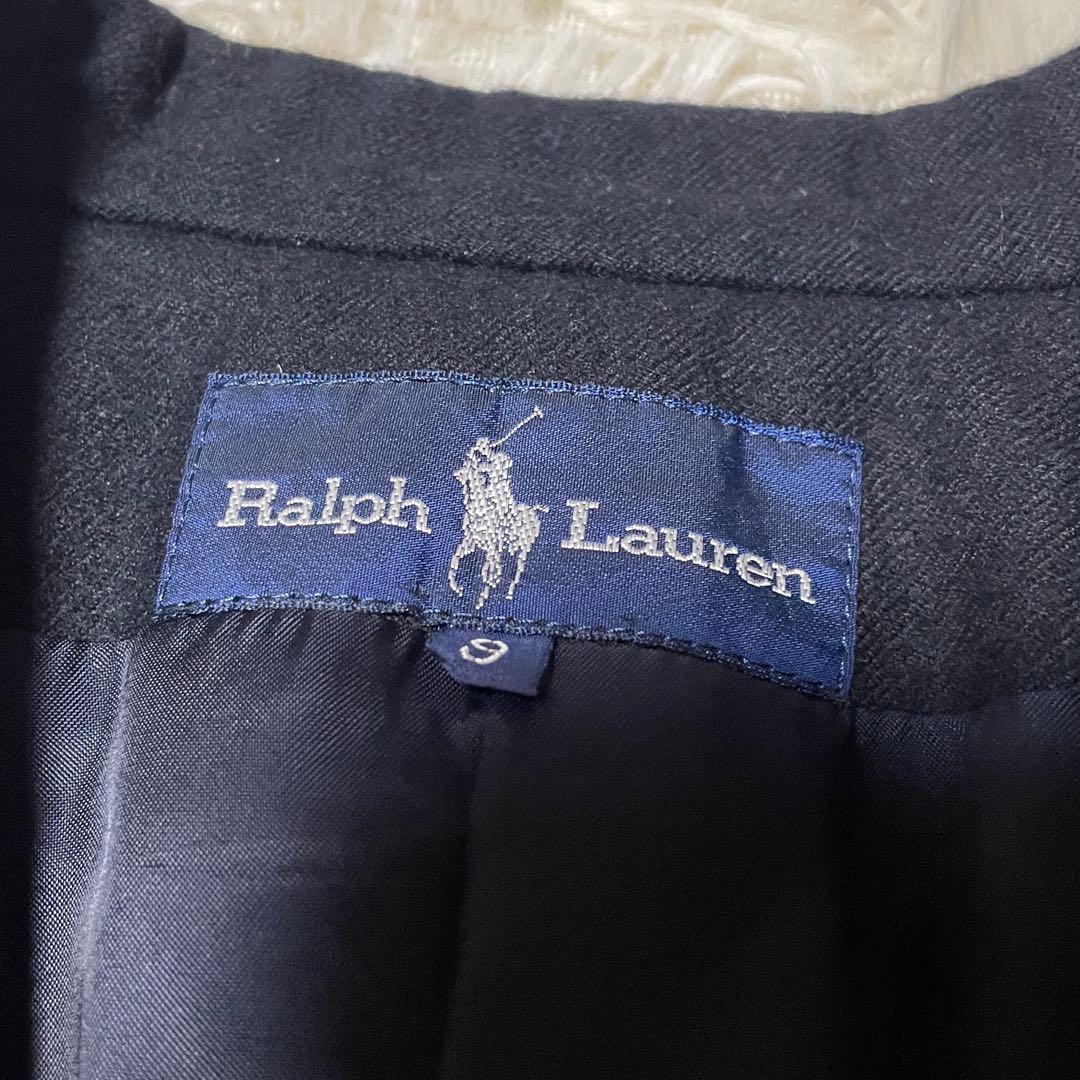 【Sora】ラルフローレン ダブル ブラック テーラードジャケット