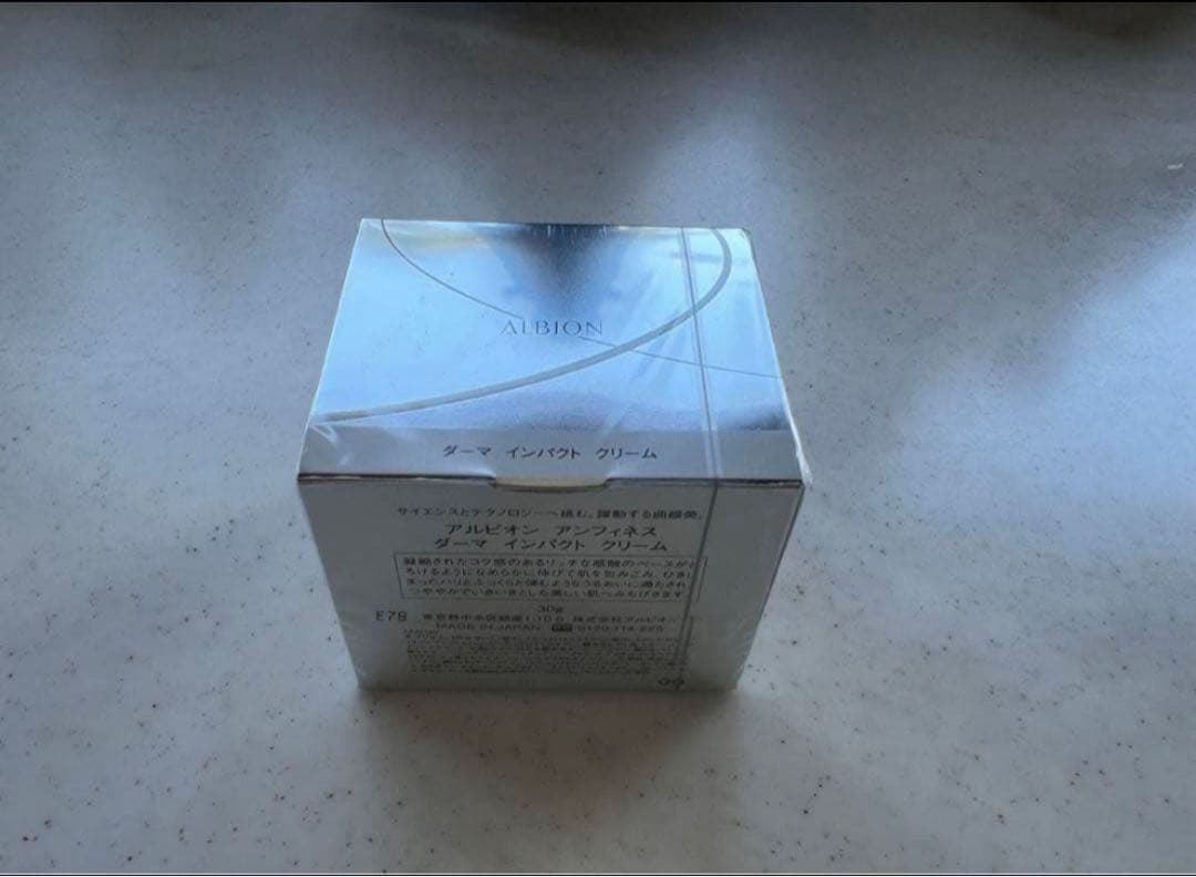未使用 アルビオン アンフィネス ダーマ インパクト クリーム