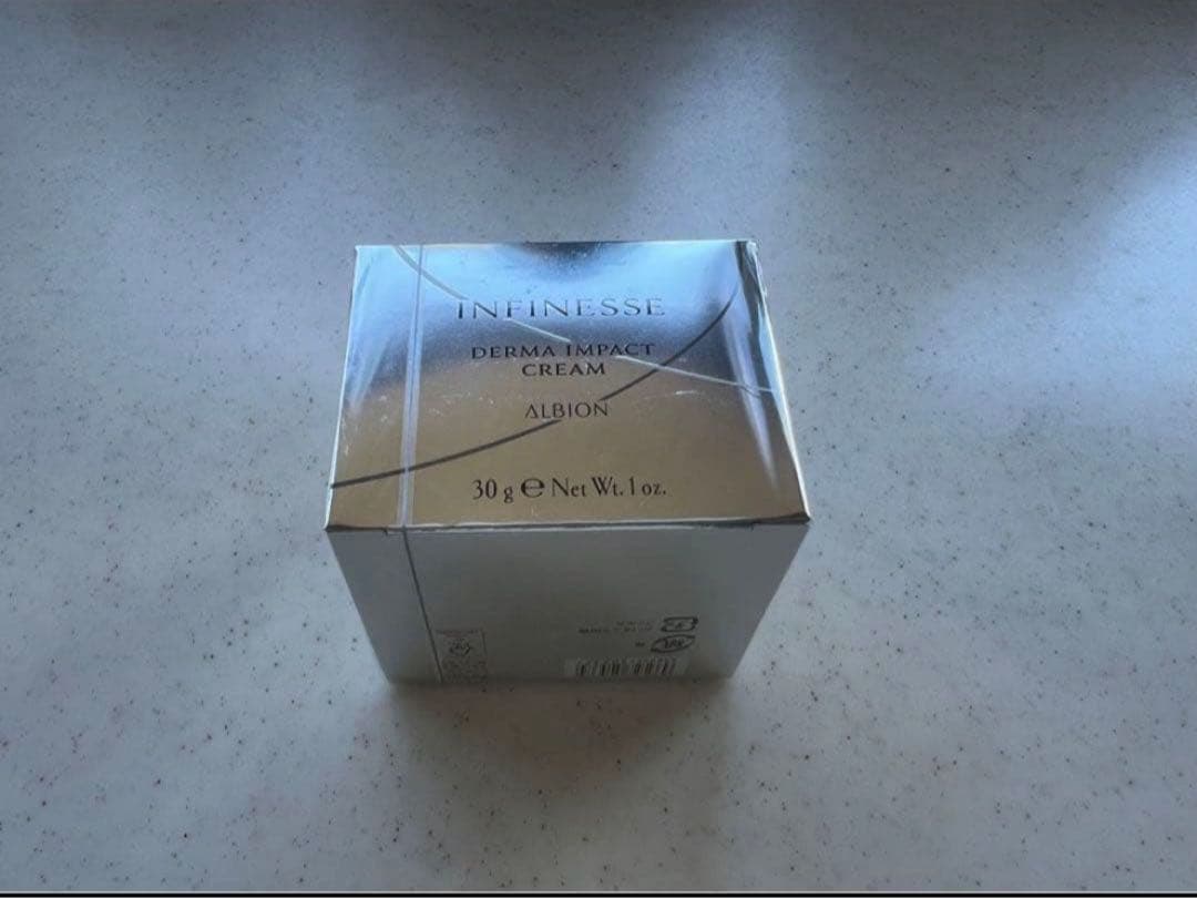 未使用 アルビオン アンフィネス ダーマ インパクト クリーム