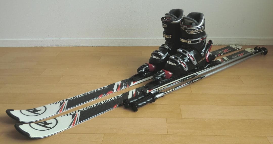 ■■1月限定■送料無料■メンズスキーフルセット■板162靴26.5■メンテ付■■