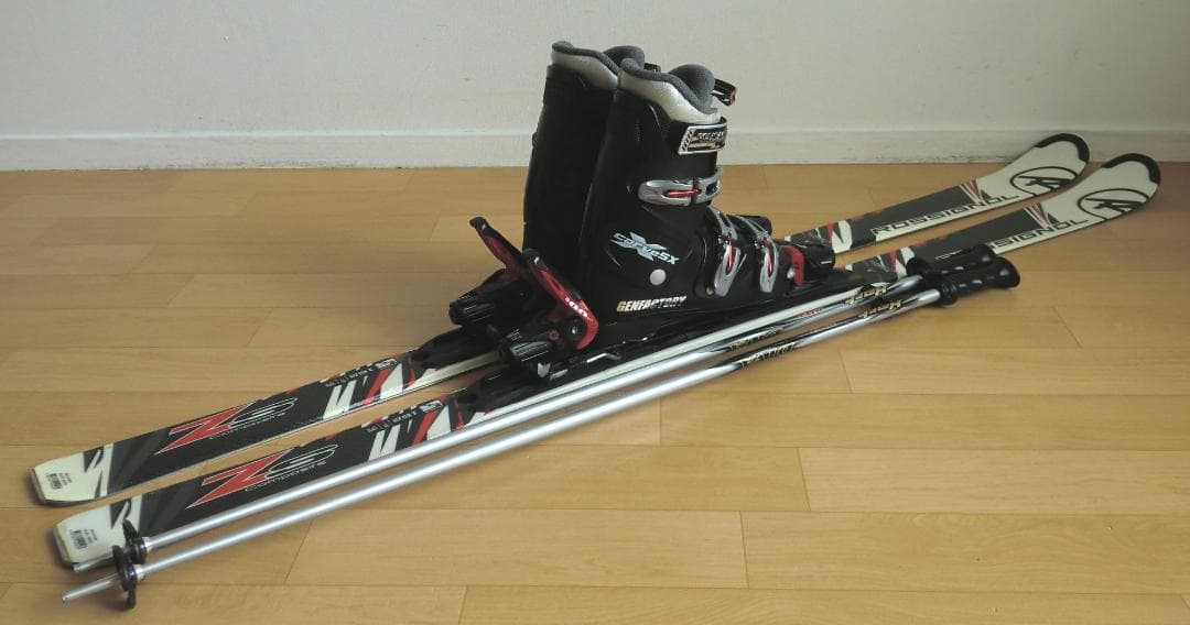 ■■1月限定■送料無料■メンズスキーフルセット■板162靴26.5■メンテ付■■