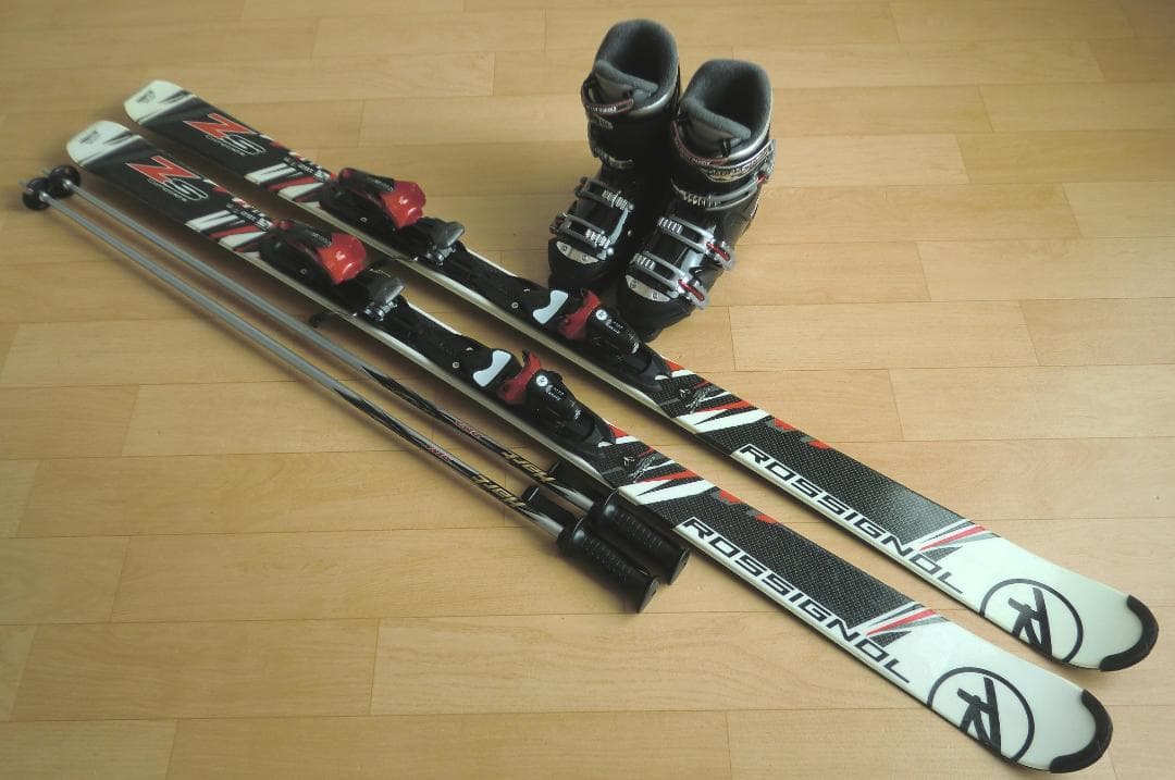 ■■1月限定■送料無料■メンズスキーフルセット■板162靴26.5■メンテ付■■