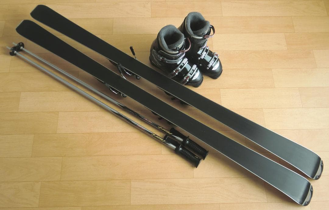 ■■1月限定■送料無料■メンズスキーフルセット■板162靴26.5■メンテ付■■