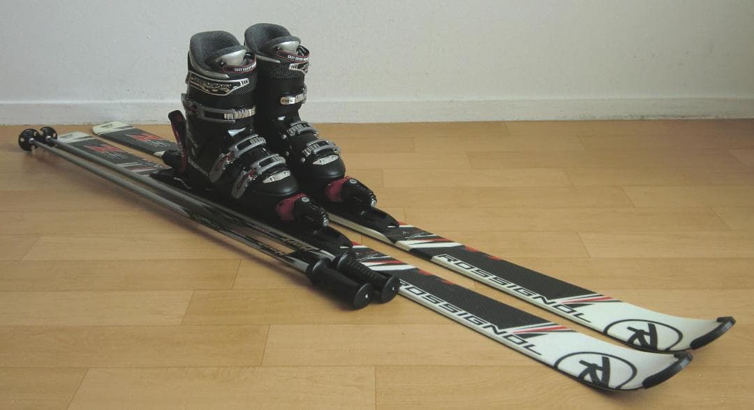 ■■1月限定■送料無料■メンズスキーフルセット■板162靴26.5■メンテ付■■