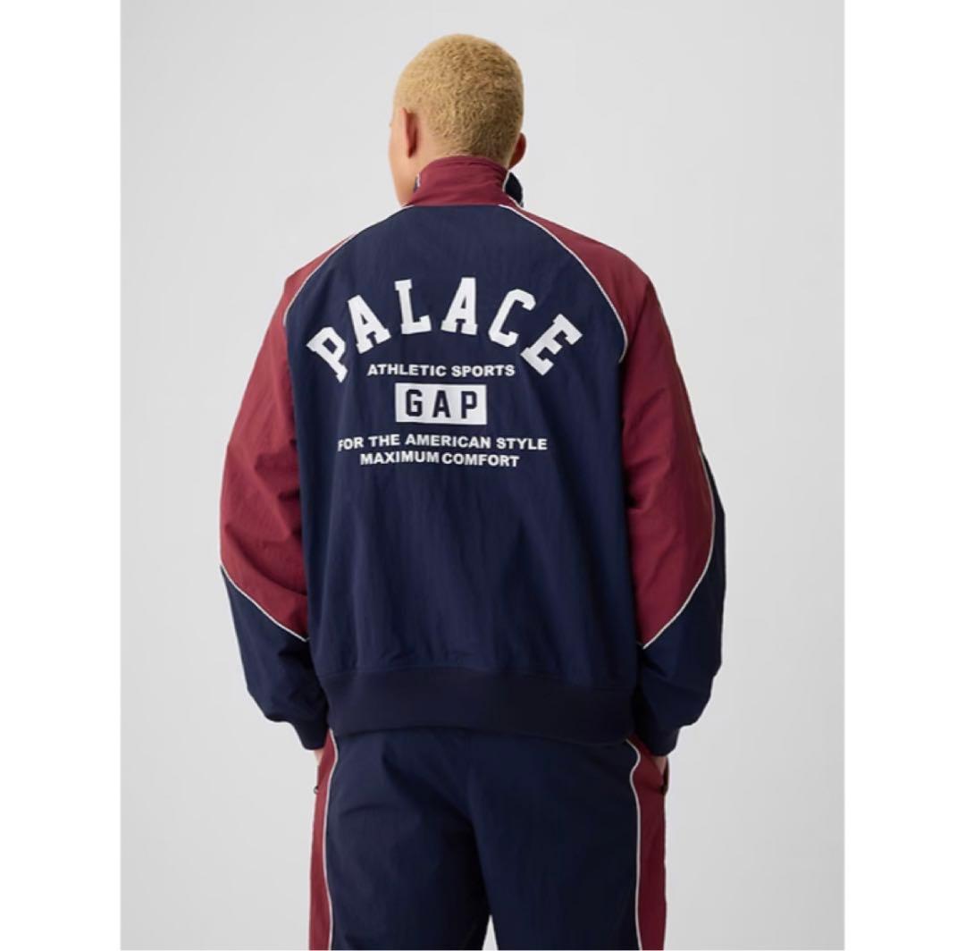 PALACE x Gap Nylon Track セット　S パレス