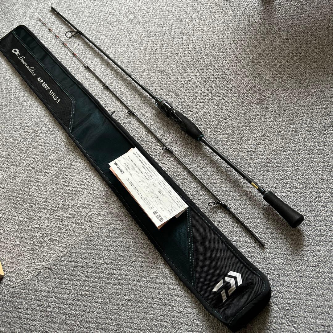 ダイワ　24エメラルダス AIR BOAT511LS-Sティップラン