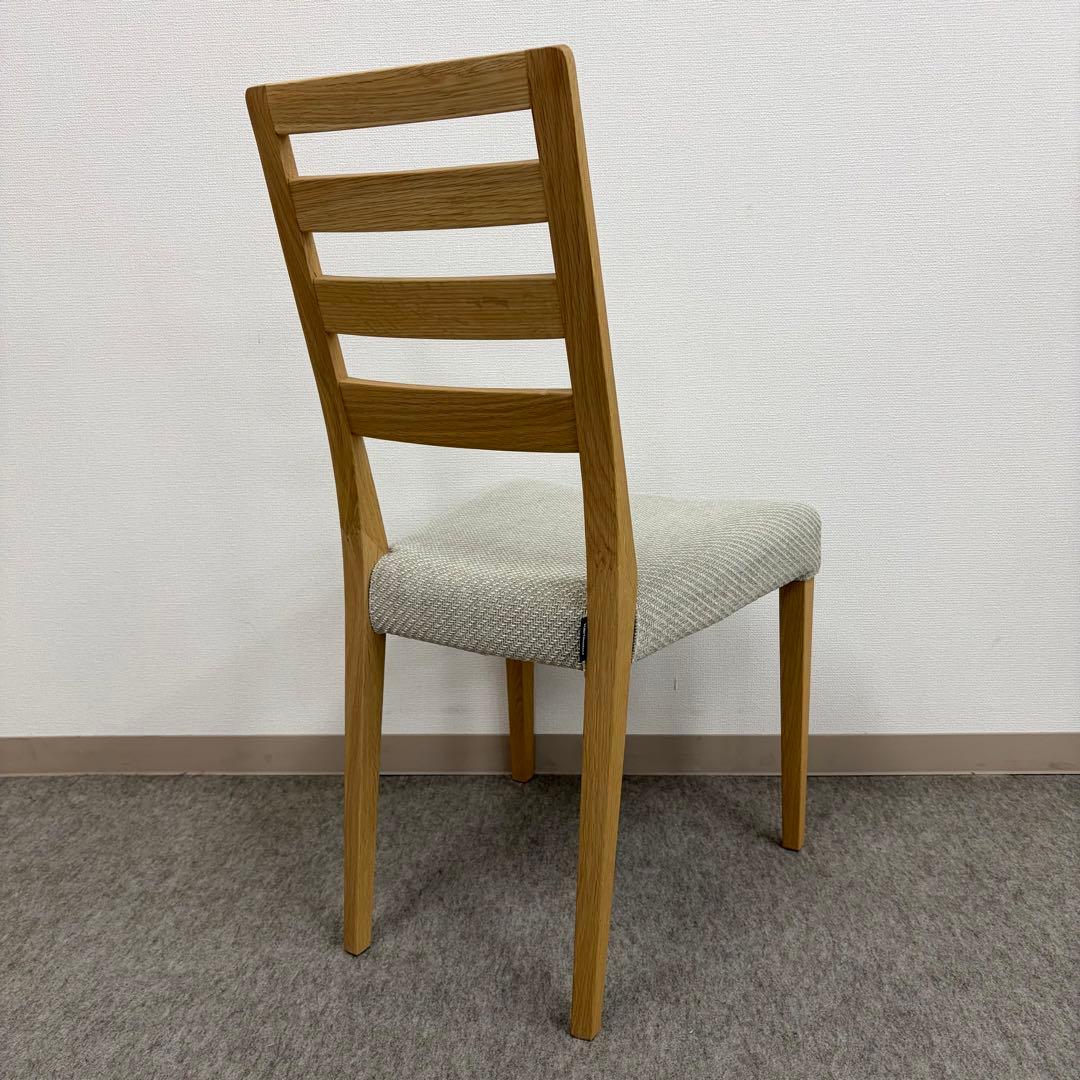 【karimoku】食堂椅子CU1615E380(2017年生産)4脚セット