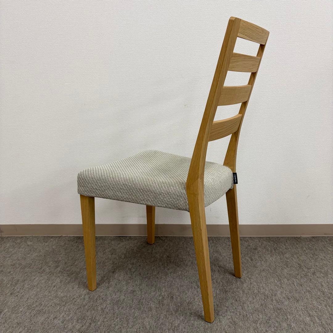 【karimoku】食堂椅子CU1615E380(2017年生産)4脚セット