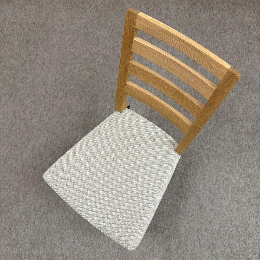 【karimoku】食堂椅子CU1615E380(2017年生産)4脚セット