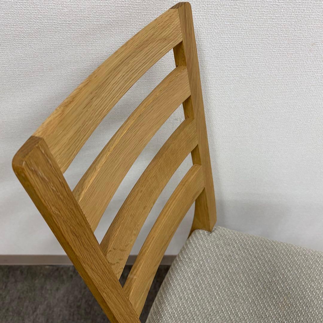 【karimoku】食堂椅子CU1615E380(2017年生産)4脚セット