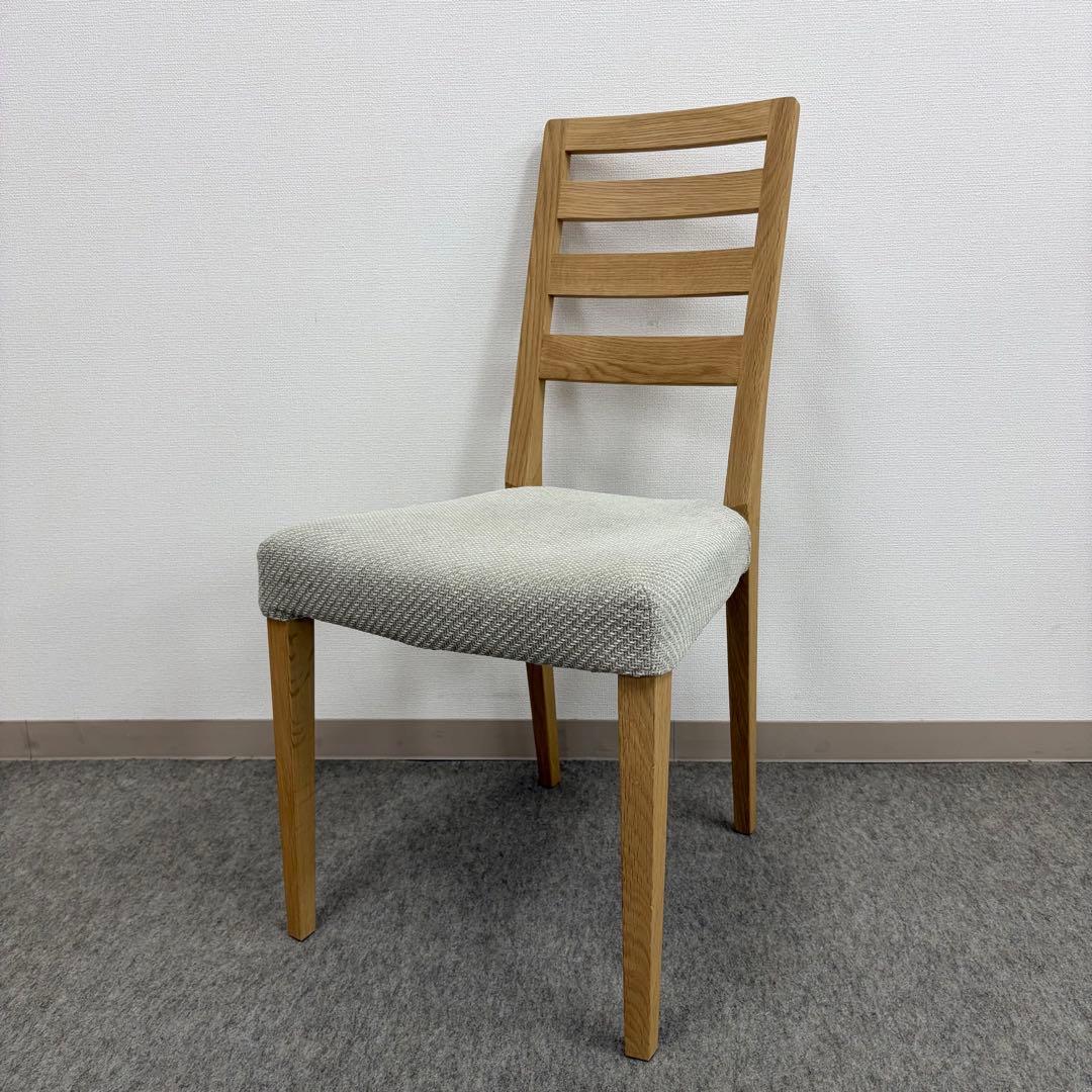 【karimoku】食堂椅子CU1615E380(2017年生産)4脚セット