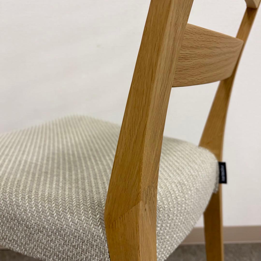 【karimoku】食堂椅子CU1615E380(2017年生産)4脚セット