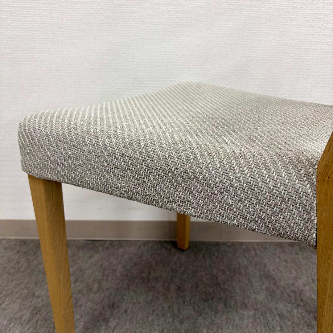 【karimoku】食堂椅子CU1615E380(2017年生産)4脚セット