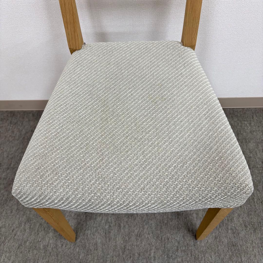 【karimoku】食堂椅子CU1615E380(2017年生産)4脚セット