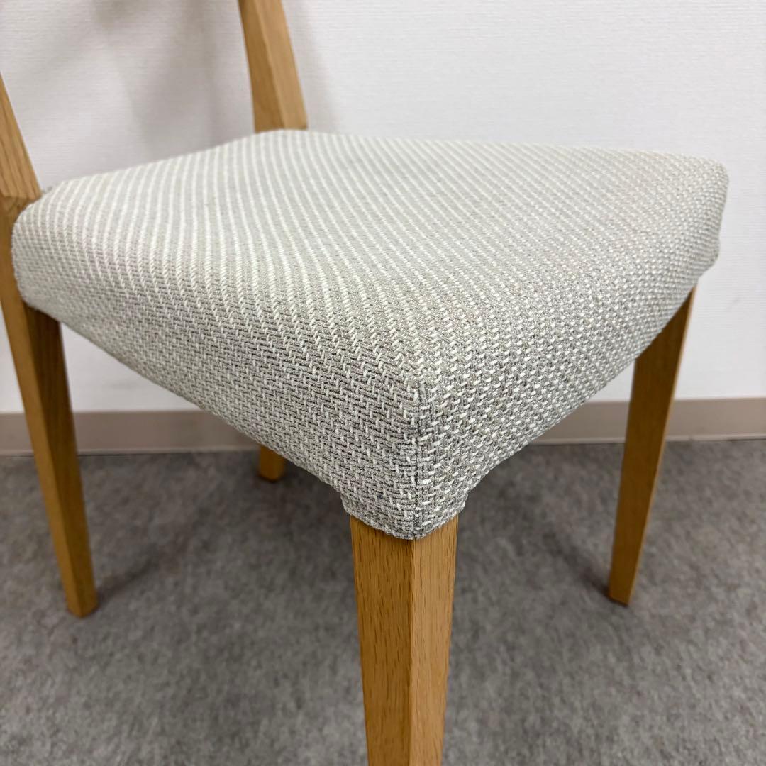 【karimoku】食堂椅子CU1615E380(2017年生産)4脚セット