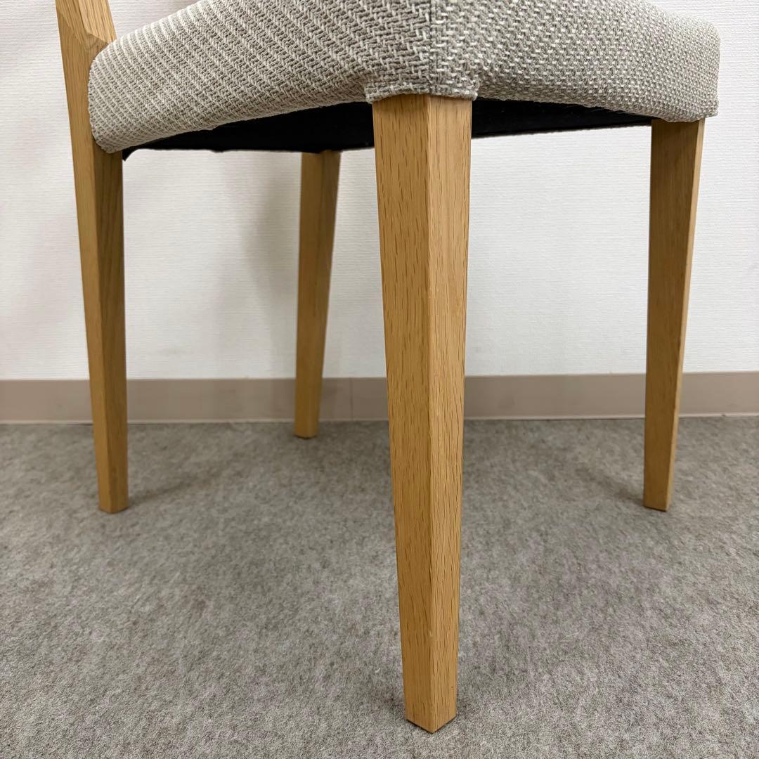 【karimoku】食堂椅子CU1615E380(2017年生産)4脚セット