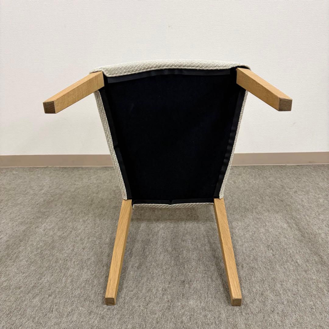 【karimoku】食堂椅子CU1615E380(2017年生産)4脚セット