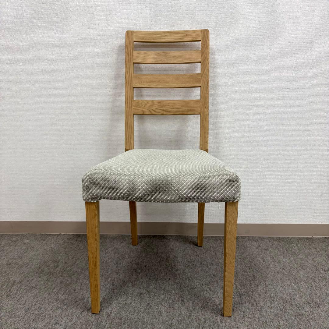 【karimoku】食堂椅子CU1615E380(2017年生産)4脚セット