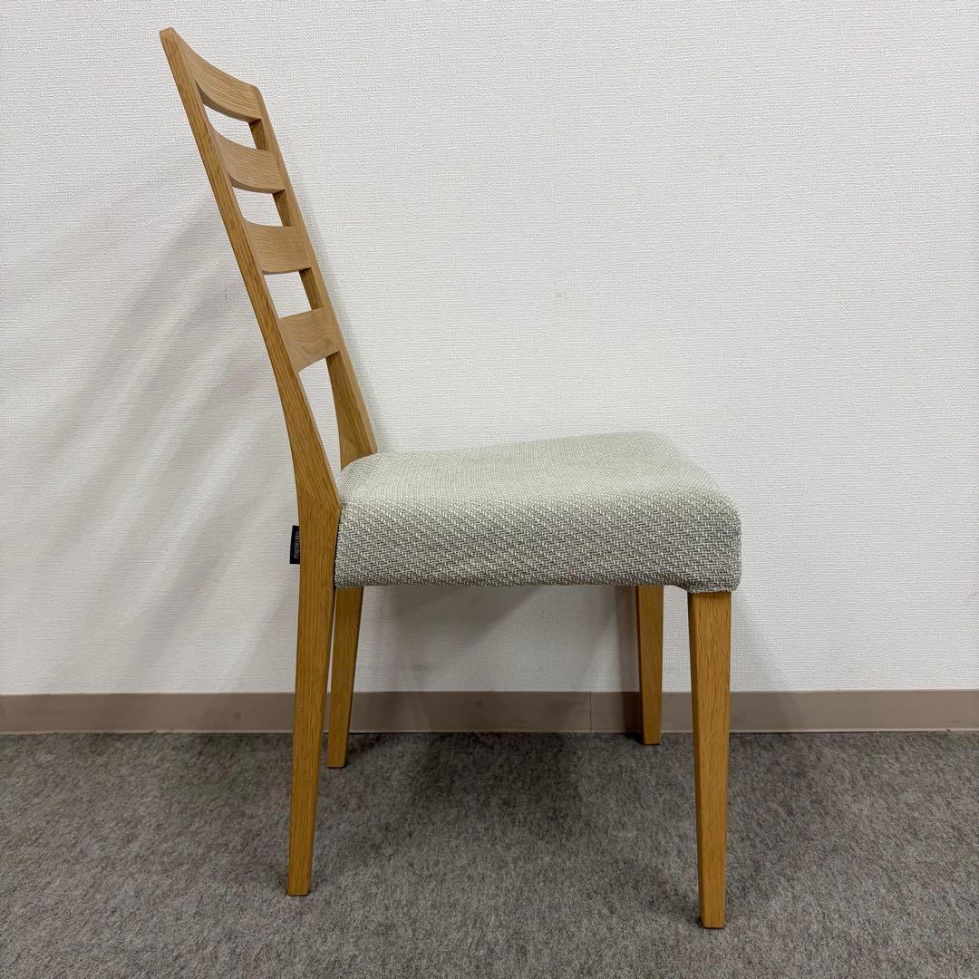 【karimoku】食堂椅子CU1615E380(2017年生産)4脚セット