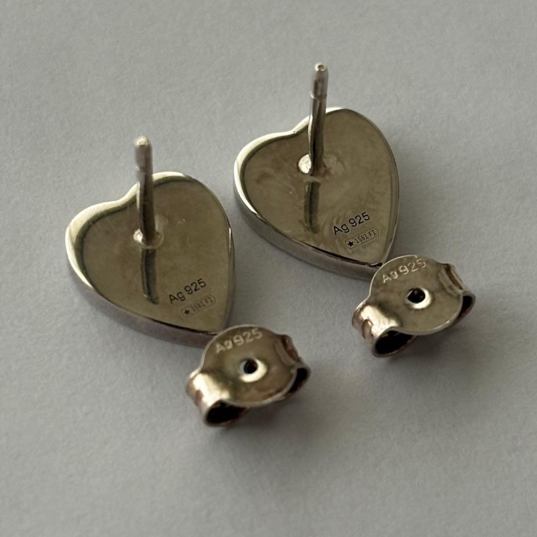 ♡GUCCIハートピアス♡GUCCIシルバーピアス 匿名配送 送料込み