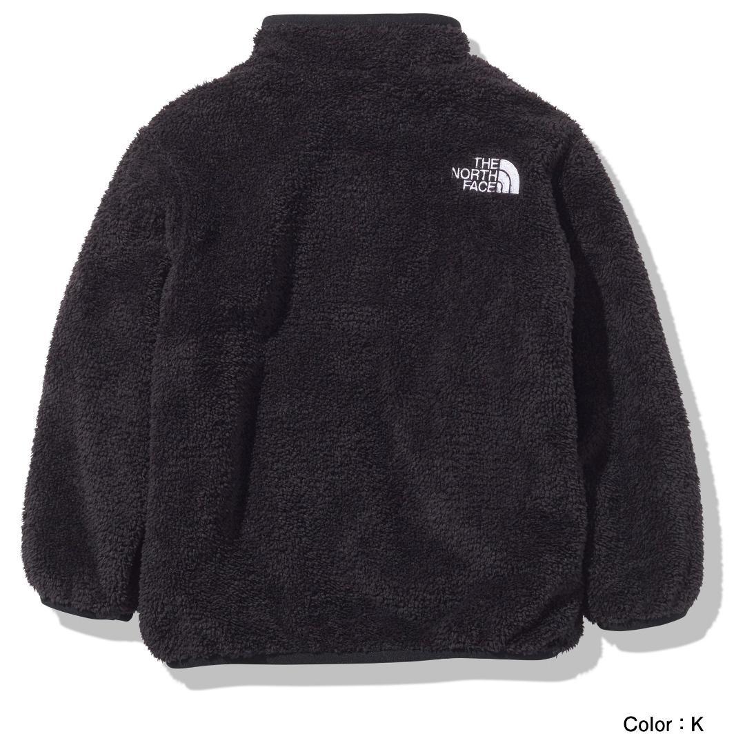 150cm ノースフェイス キッズ リバーシブルコージージャケット K 黒