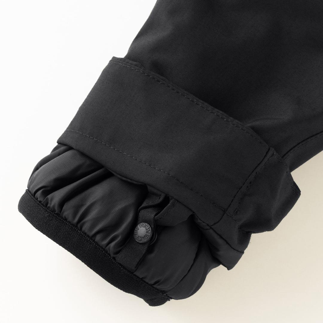 150cm ノースフェイス キッズ リバーシブルコージージャケット K 黒