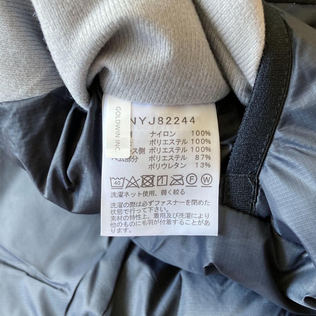 150cm ノースフェイス キッズ リバーシブルコージージャケット K 黒